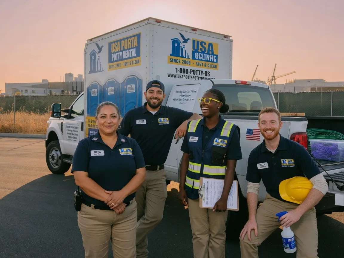 Portable Toilet Rental company in Harrison, AR