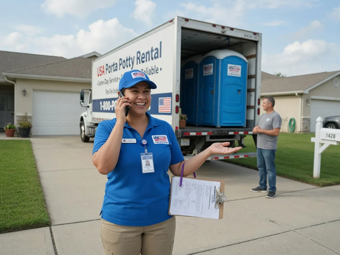 Portable Toilet Rental Harrison, AR FAQs