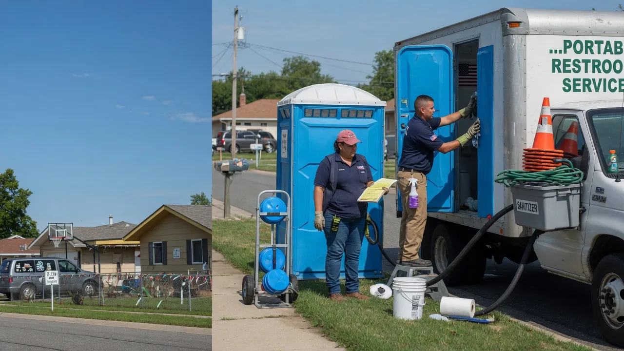 Portable Toilet Rental in Harrison, AR near me